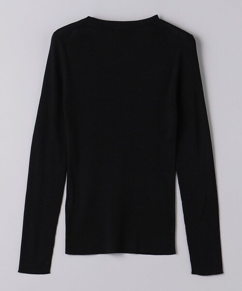 UNITEDARROWS ユナイテッドアローズ RPSP ニット カシミヤシルク UNITED ARROWS ニット セーター シルクリブ Uネック レディース