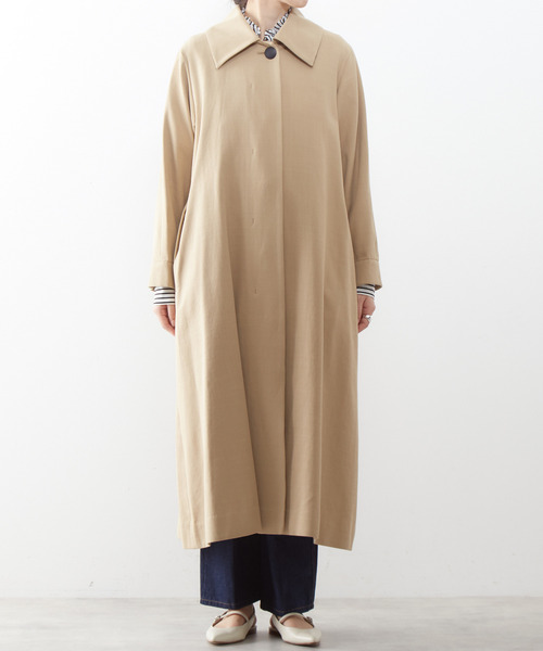 martinique（マルティニーク） ステンカラーコート コート l'heritage