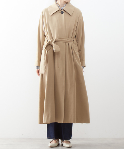 martinique（マルティニーク） ステンカラーコート コート l'heritage