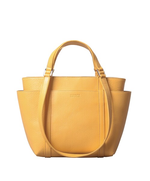 HIROFU（ヒロフ） トートバッグ 「パティオ」レザートートバッグ S