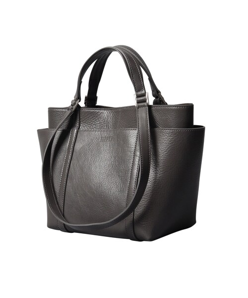 新品未使用 HIROFU パティオS HIROFU（ヒロフ） トートバッグ 「パティオ」レザートートバッグ S