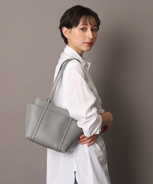 新品未使用 HIROFU パティオS HIROFU（ヒロフ） トートバッグ 「パティオ」レザートートバッグ S