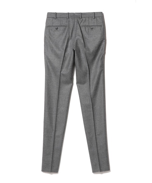 パンツ ESTNATION / フランネル 1プリーツスラックスパンツ ESTNATION フランネル