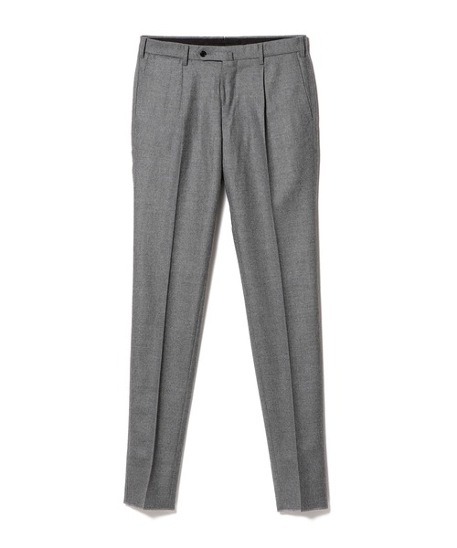 パンツ ESTNATION / フランネル 1プリーツスラックスパンツ ESTNATION フランネル