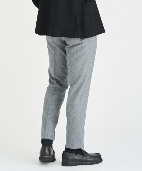 パンツ ESTNATION / フランネル 1プリーツスラックスパンツ ESTNATION フランネル