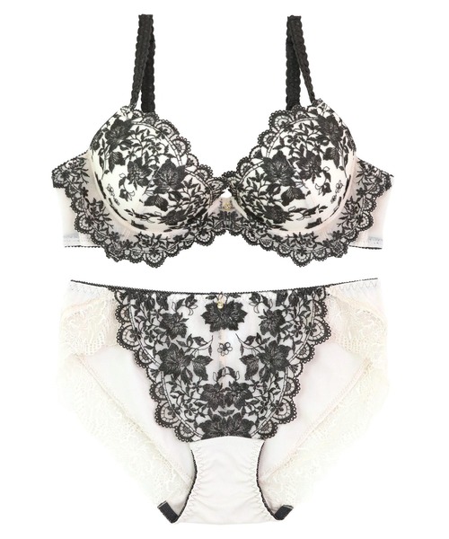 fran de lingerie（フランデランジェリー） ブラジャー ショーツセット