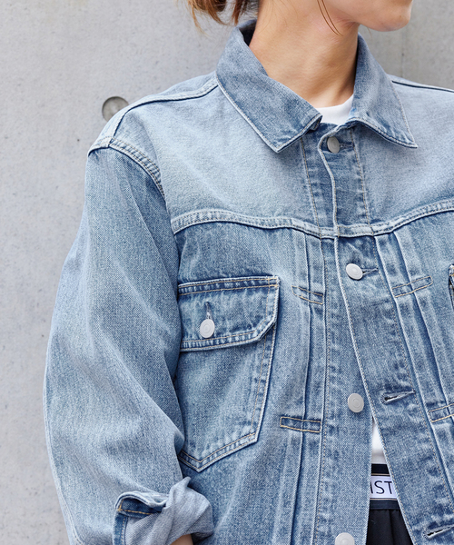 FRAMeWORK ジャケット Gジャン denimジャケット レディース