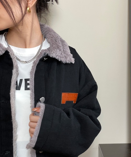 メゾンドドルチェmaison de Dolce.デニムジャケット MAISON DE THERESE（メゾン ド テレーズ） デニムジャケット gジャン