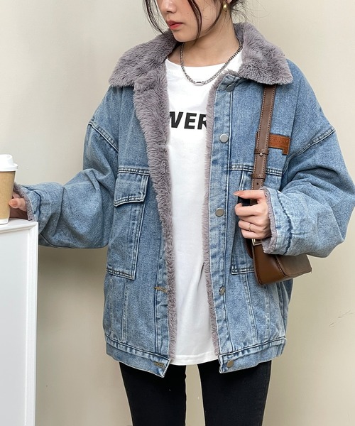 MAISON DE THERESE（メゾン ド テレーズ） デニムジャケット gジャン