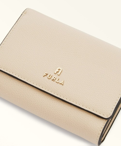 FURLA 財布 フルラ カメリア コンパクト ウォレット M