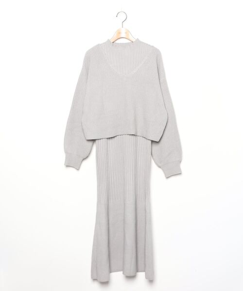 ワンピース コンビワンピース :70850667:ZOZOTOWN Yahoo!店 - 通販 - Yahoo!ショッピング