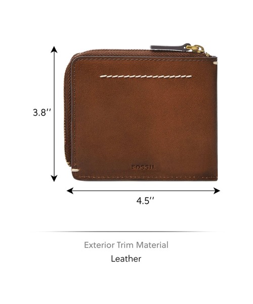 FOSSIL（フォッシル） コインケース 小物入れ ポーチ メンズ