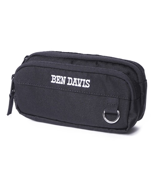 BEN DAVIS（ベンデイビス） 文房具 「BEN DAVIS」W PENCASE : ZOZOTOWN