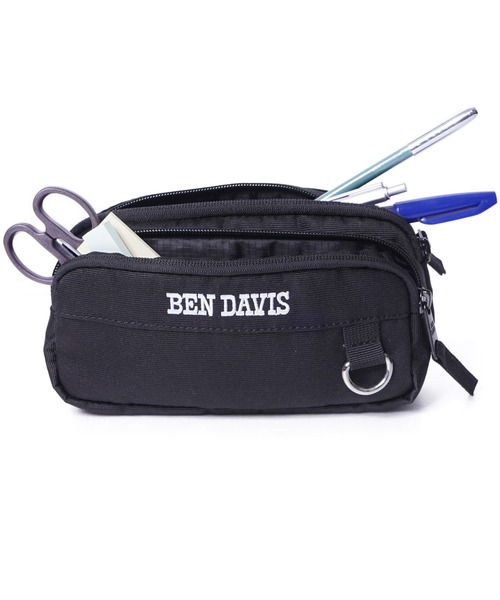 BEN DAVIS（ベンデイビス） 文房具 「BEN DAVIS」W PENCASE : ZOZOTOWN