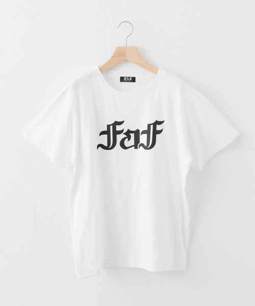 tシャツ Tシャツ 「FAF (FAKE AS FLOWERS) / フェイク アス