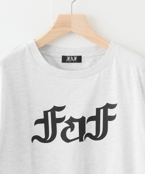 tシャツ Tシャツ 「FAF (FAKE AS FLOWERS) / フェイク アス