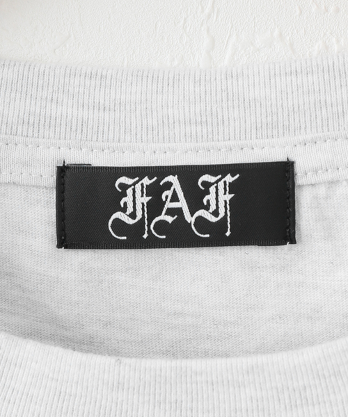 tシャツ Tシャツ 「FAF (FAKE AS FLOWERS) / フェイク アス