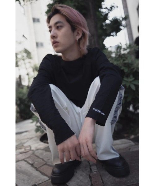 L.H.P tシャツ gibous/ギボス/コラボ ロングスリーブTシャツ