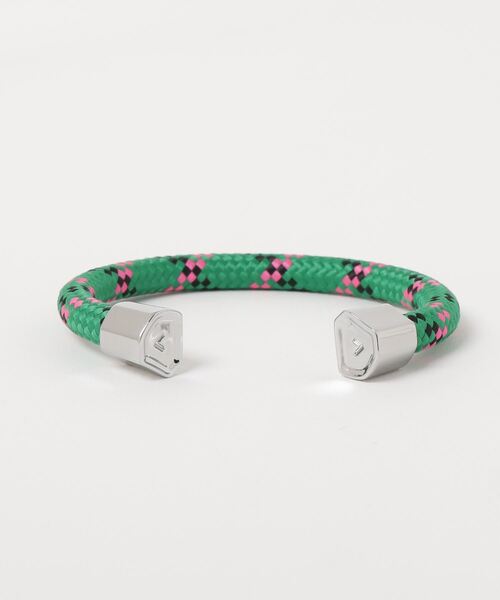 Topologie ブレスレット Hex Rope Cuff レディース メンズ