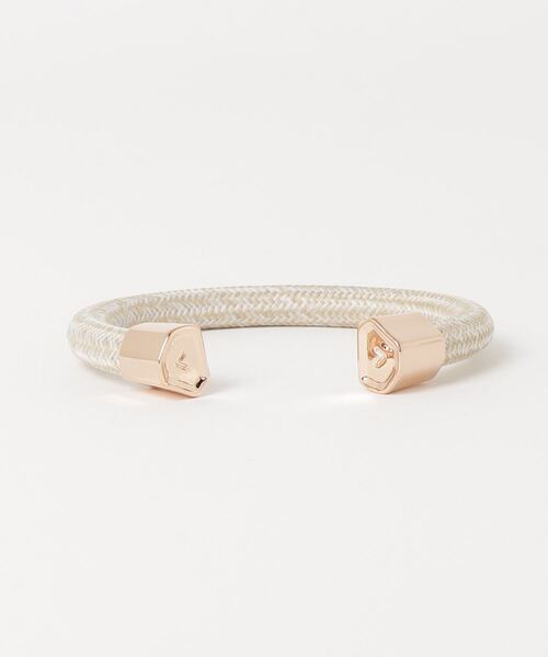 Topologie ブレスレット Hex Rope Cuff レディース メンズ