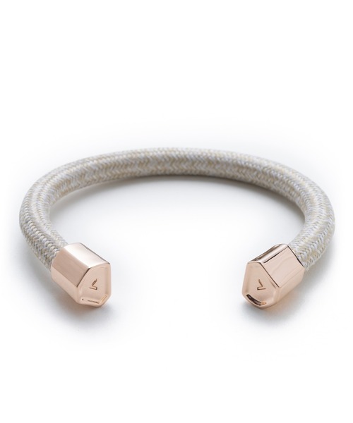 Topologie（トポロジー） ブレスレット Hex Rope Cuff レディース 