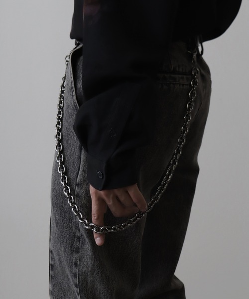 ウォレットチェーン 「welise/ウェライズ」キーリング/ボリュームウォレットチェーン | welise | 22