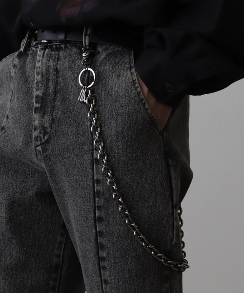 ウォレットチェーン 「welise/ウェライズ」キーリング/ボリュームウォレットチェーン | welise | 21