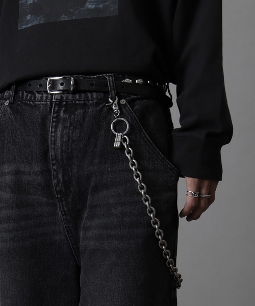 ウォレットチェーン 「welise/ウェライズ」キーリング/ボリュームウォレットチェーン | welise | 25