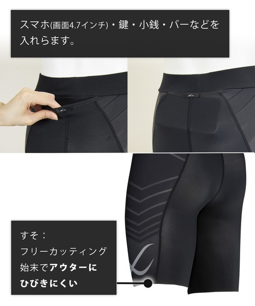 CW-X レギンス スパッツ スポーツタイツ BUILDER MODEL レディース