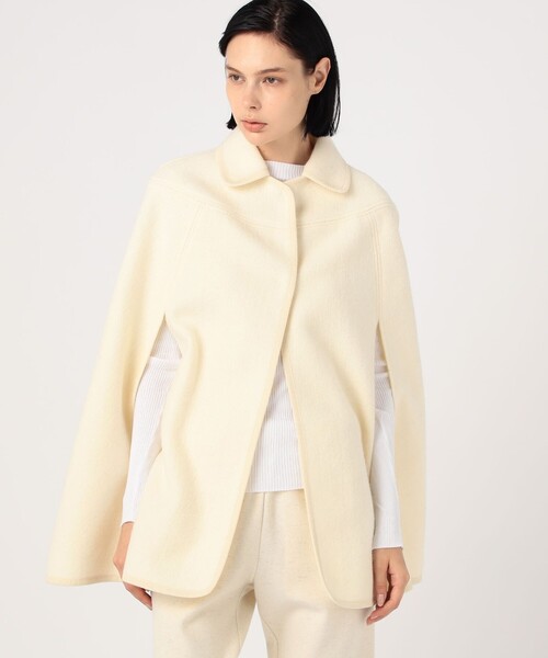 HYEON ted cape ボアコート ポンチョ HYEON ted cape ボアコート ポンチョ 2026年最新】ヘヨン hyeon テッド