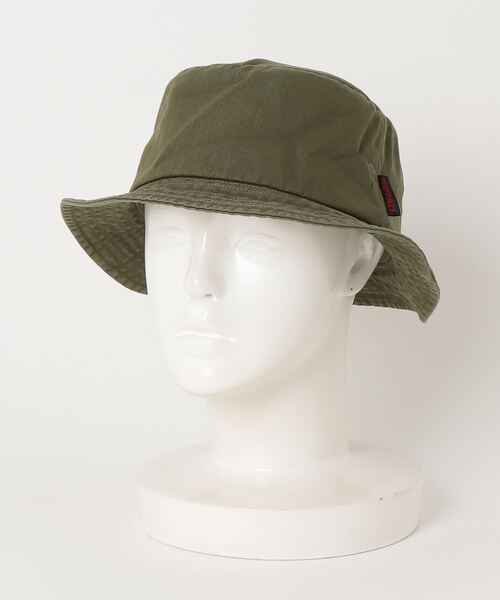 GRAMICCI F/CE BUCKET HATバケットハット GRAMICCI 帽子 ハット TWILL PACKABLE BUCKET (G4SA-062) メンズ