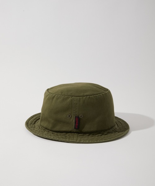 GRAMICCI F/CE BUCKET HATバケットハット GRAMICCI 帽子 ハット TWILL PACKABLE BUCKET (G4SA-062) メンズ