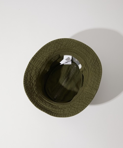 GRAMICCI 帽子 ハット TWILL PACKABLE BUCKET (G4SA-062) メンズ