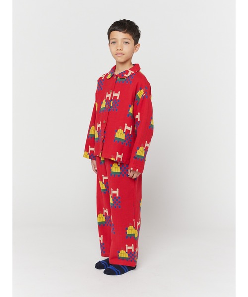 パジャマ YUMMY CAKE ALL OVER WOVEN LOUNGE SET キッズ 子供 男の子 女の子の画像