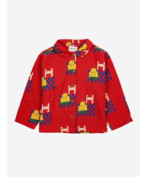 パジャマ YUMMY CAKE ALL OVER WOVEN LOUNGE SET キッズ 子供 男の子 女の子の画像