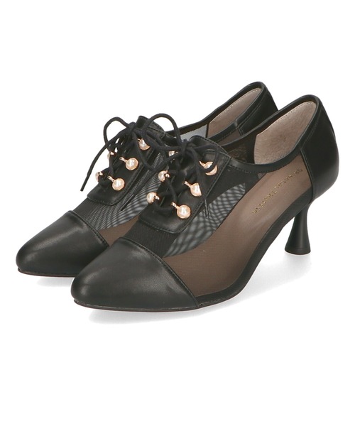 オリエンタルトラフィック（ORiental TRaffic）/チュールレースアップパンプス/41105 ORiental TRaffic（オリエンタルトラフィック） パンプス チュール