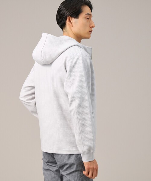 ❣️60%Off❣️✨タケオキクチ 抗菌防臭 クロスウィーブ ジップパーカー✨ 抗菌防臭】クロスウィーブ ジップパーカー（パーカー） | TAKEO