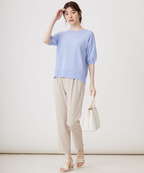 ANY SIS（エニィスィス） パンツ 「WEB・一部店舗限定」楽々