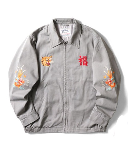 HOUSTON（ヒューストン） ミリタリージャケット モッズコート