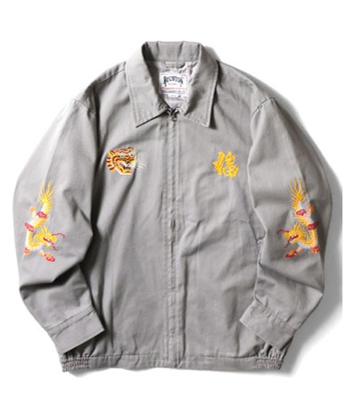 HOUSTON（ヒューストン） ミリタリージャケット モッズコート