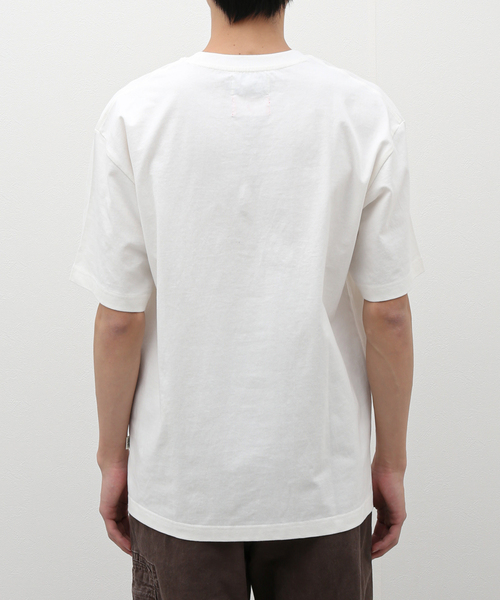 WISM tシャツ 「VICTORIA × YAT PIT」DRAGON RIDE TEE メンズ  