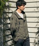 マウンテンパーカー ウインドブレーカー ハッス...の詳細画像2