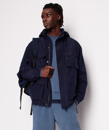 【アルマーニエクスチェンジ】ナイロンxシェルパ ジャケット ARMANI EXCHANGE ナイロンジャケット 「A|X アルマーニ