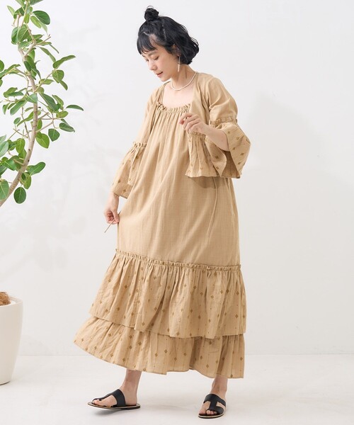 FREAK'S STORE ワンピース インド スパンコール キャミ