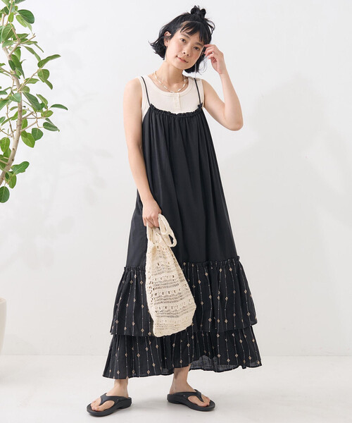 FREAK'S STORE(フリークスストア) ワンピース インド スパンコール FREAK'S STORE(フリークスストア) ワンピース インド スパンコール
