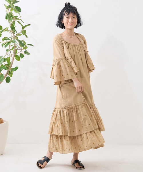 FREAK'S STORE（フリークスストア） ワンピース 夏 インド