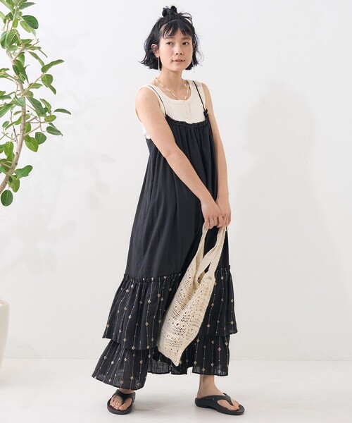 FREAK'S STORE（フリークスストア） ワンピース インド スパンコール