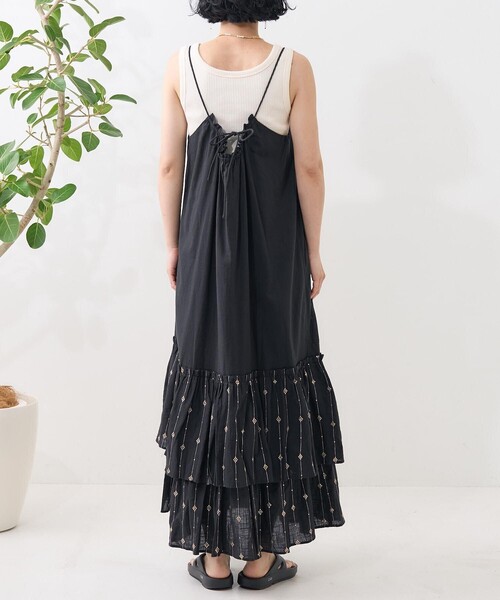 FREAK'S STORE（フリークスストア） ワンピース インド スパンコール