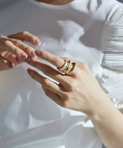 【セット売りお得】 ロレックス スプーンリング ネックレス ヴィンテージ指輪 ROLEX × BUCHERER】ROSE spoonring vintage ロレックス スプーン