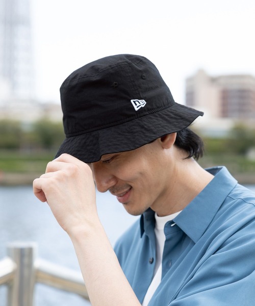 GLOBAL WORK（グローバルワーク） キャップ 帽子 「NEWERA」Bucket01